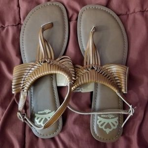 Fergalicious Flat Sandals